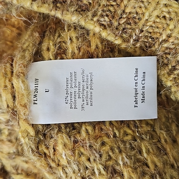 Cable knit sweater - Picture 4 of 5